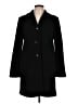Ellen Tracy Black Wool Coat Size 12 - photo 1