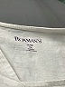 Roaman's Ivory Short Sleeve T-Shirt Size 26 (2X) - photo 7
