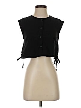 eve gravel Sleeveless Blouse (view 1)