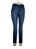 Celebrity Pink Solid Blue Jeans Size 18 - photo 1
