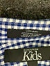 Nordstrom 100% Cotton Houndstooth Gray Long Sleeve Button-Down Shirt Size 14 - photo 5