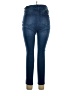 Celebrity Pink Solid Blue Jeans Size 18 - photo 2