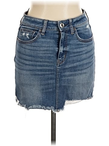 American Eagle Outfitters Denim Skirt (view 1)