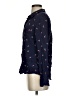 Rails Floral Blue Long Sleeve Blouse Size S - photo 5