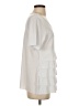 Susan Graver Ivory Short Sleeve Top Size S - photo 4