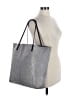Linde Gallery 100% Leather Gray Leather Tote One size - photo 2