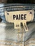 Paige Blue Overalls Size 24 waist - photo 4