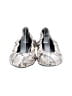 Sigerson Morrison 100% Leather Animal Print Ivory Flats Size EU 36 - photo 2