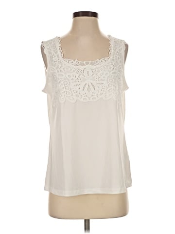 Susan Graver Sleeveless Blouse (view 1)