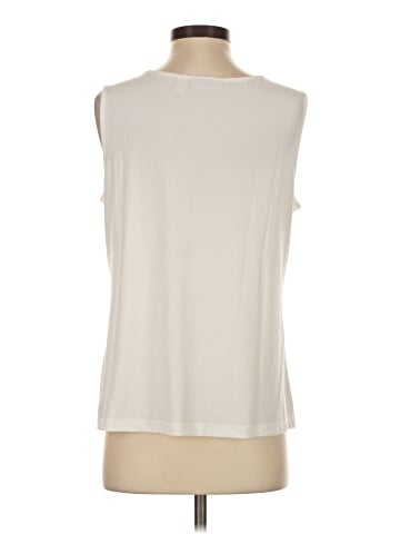 Susan Graver Sleeveless Blouse (view 2)