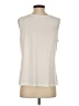 Susan Graver Ivory Sleeveless Blouse Size S - photo 2