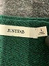 Just Fab Green Pullover Sweater Size L - photo 7