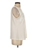 Susan Graver Ivory Sleeveless Blouse Size S - photo 4