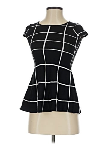 My Michelle Short Sleeve Blouse (view 1)