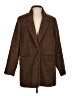 Old Navy Tweed Brown Coat Size L - photo 1