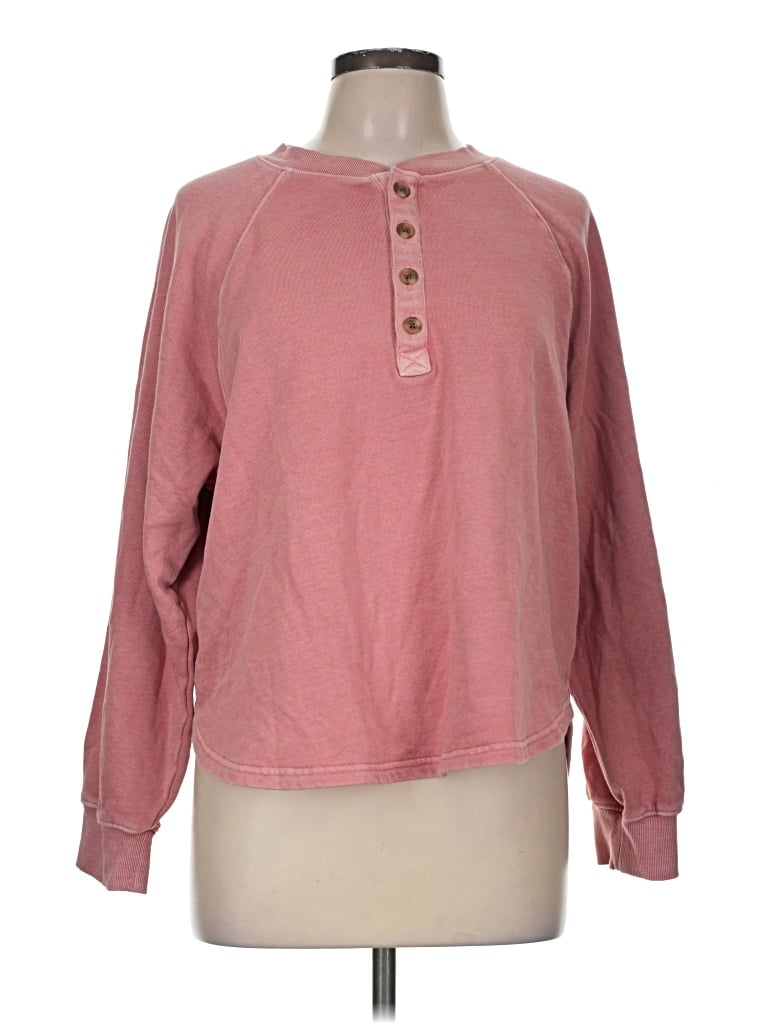Pre-owned Old Navy Pullover Sweater In Pink