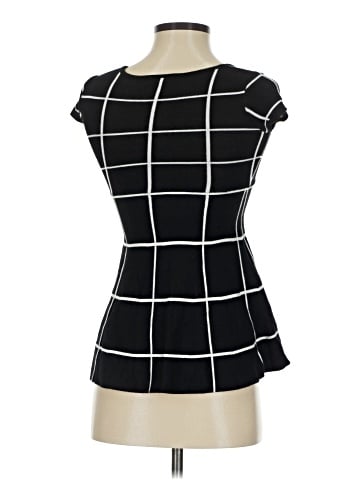 My Michelle Short Sleeve Blouse (view 2)