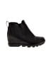 Athlefit Black Ankle Boots Size 10 - photo 1