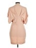 IRO 100% Polyester Solid Tan Cocktail Dress Size EU (FR) 40 / US 8 - photo 2