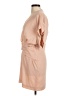 IRO 100% Polyester Solid Tan Cocktail Dress Size EU (FR) 40 / US 8 - photo 5