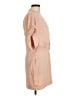 IRO 100% Polyester Solid Tan Cocktail Dress Size EU (FR) 40 / US 8 - photo 4