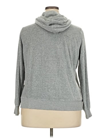MICHAEL Michael Kors Zip Up Hoodie (view 2)