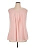Timeson 100% Polyester Pink Sleeveless Blouse Size XL - photo 1