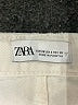 Zara White Denim Shorts Size 6 - photo 3