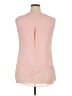 Timeson 100% Polyester Pink Sleeveless Blouse Size XL - photo 2