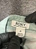Roxy Chevron-herringbone Green Shorts Size 29 waist - photo 3