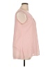 Timeson 100% Polyester Pink Sleeveless Blouse Size XL - photo 4