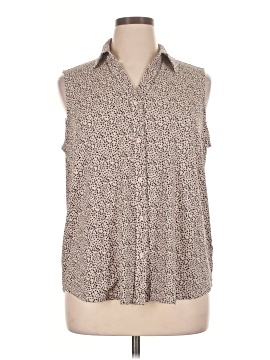 Adrianna Papell Sleeveless Blouse