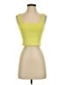 Express Yellow Tank Top Size S - photo 1