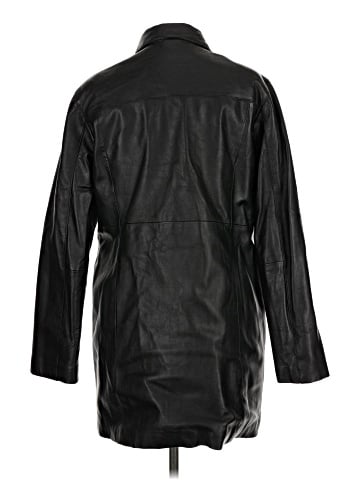 Nicole Miller New York City Faux Leather Jacket (view 2)