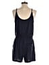 FLX Solid Blue Romper Size M - photo 2