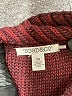 Toad & Co Burgundy Turtleneck Sweater Size M - photo 7