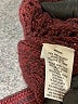 Toad & Co Burgundy Turtleneck Sweater Size M - photo 8