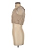 Assorted Brands Tan Sleeveless Blouse Size XS - photo 5