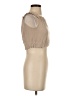 Assorted Brands Tan Sleeveless Blouse Size XS - photo 4