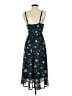 Hot Topic 100% Polyester Stars Blue Casual Dress Size XS - photo 2