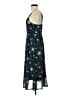 Hot Topic 100% Polyester Stars Blue Casual Dress Size XS - photo 5