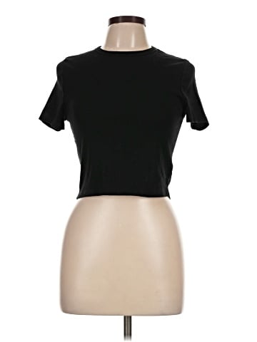 Topshop Short Sleeve Turtleneck (view 1)