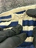 Rag & Bone Stripes Ivory Short Sleeve Turtleneck Size XS - photo 7