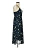 Hot Topic 100% Polyester Stars Blue Casual Dress Size XS - photo 4