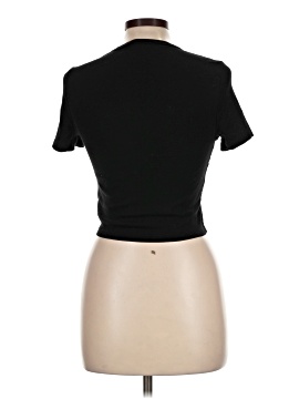 Topshop Short Sleeve Turtleneck (view 2)