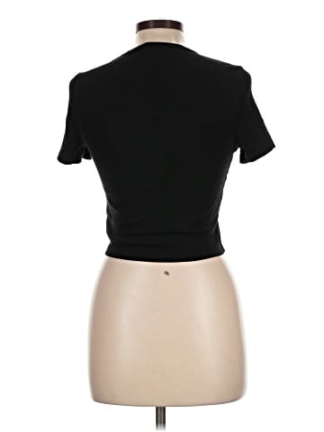 Topshop Short Sleeve Turtleneck (view 2)