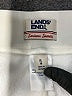 Lands' End Solid Ivory Active Pants Size 18 - photo 4