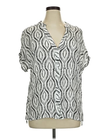 Weekend Suzanne Betro Short Sleeve Blouse (view 1)