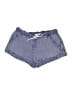 Rip Curl Blue Denim Shorts Size L - photo 1