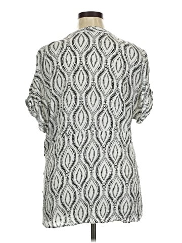 Weekend Suzanne Betro Short Sleeve Blouse (view 2)